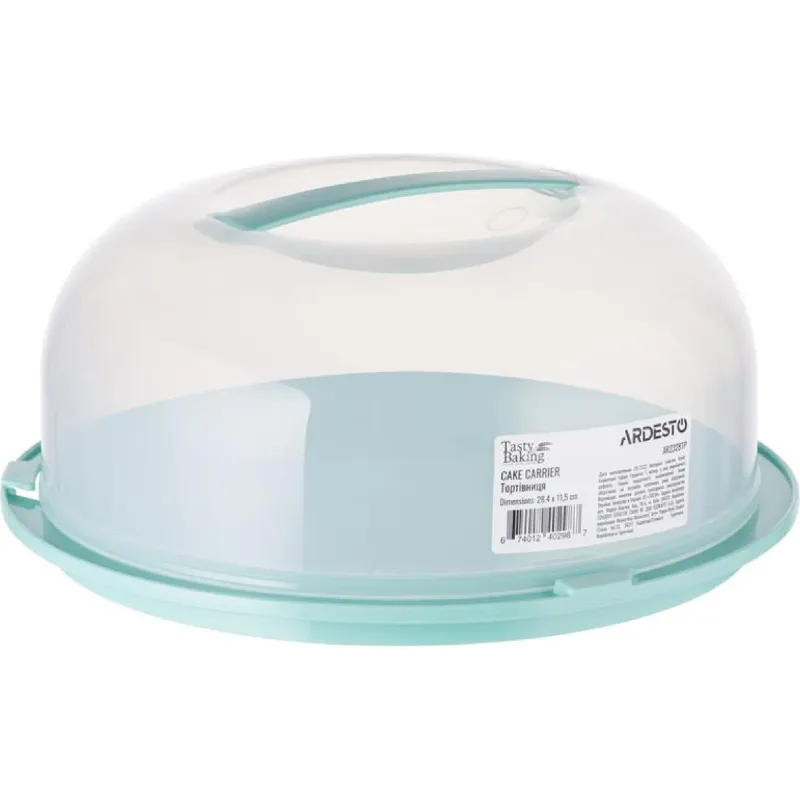 Stojalo za torto Ardesto, Light Blue (AR2328TP)