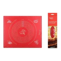 Baking mat Ardesto Golden Brown, Red (AR2406SR)