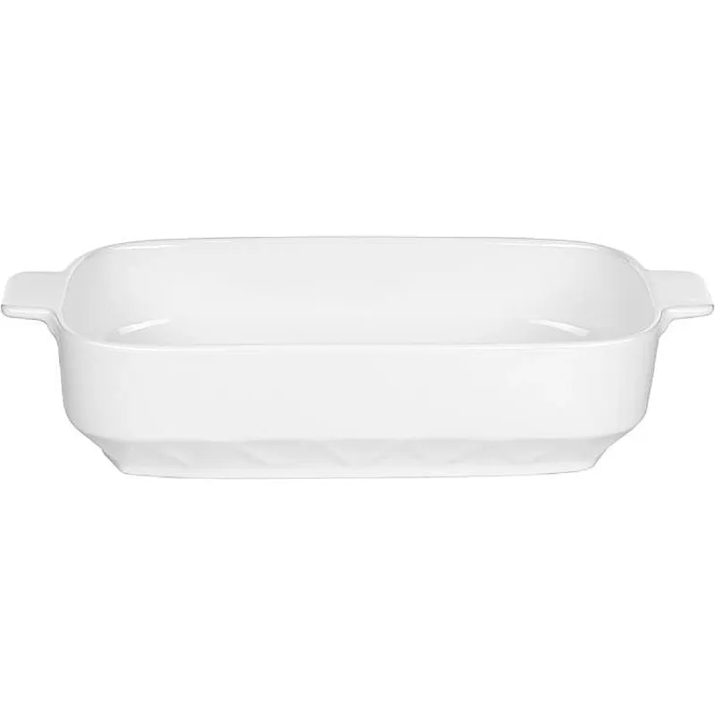 طبق الخبز Ardesto, White (AR2410BP)
