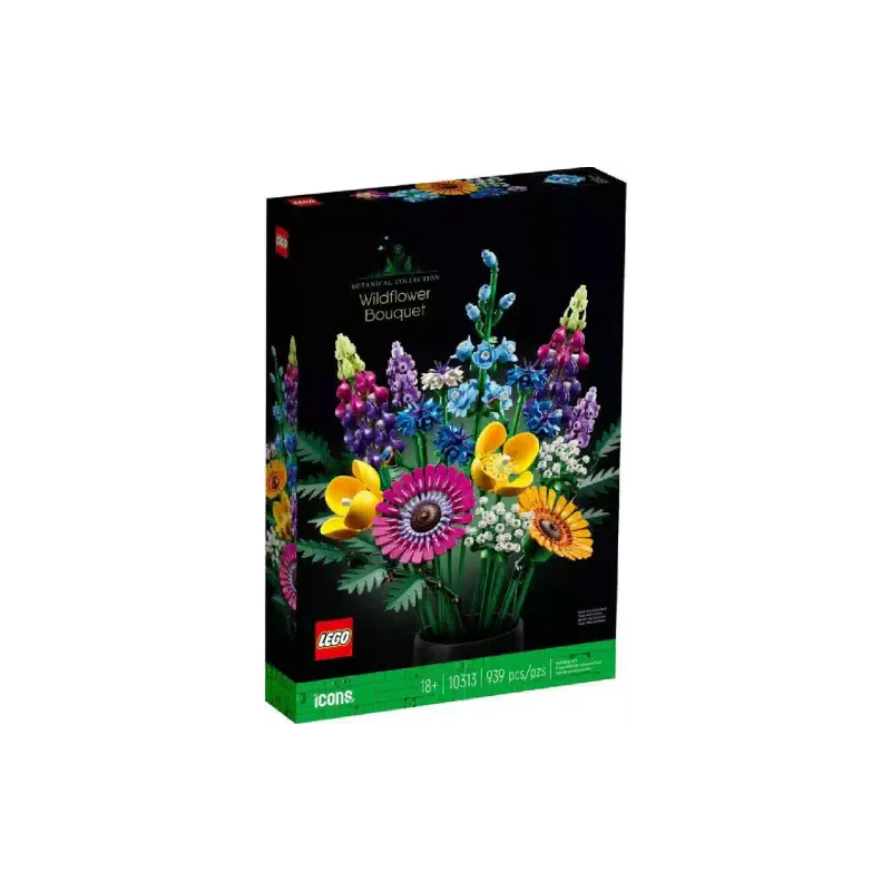 Konstruktor LEGO Icons Wildflower Bouquet (10313)