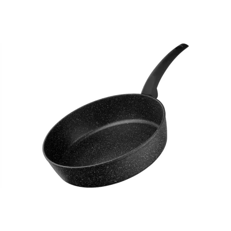 Globoka ponev s pokrovom Ardesto Gemini Gourmet Viareggio, Black (AR1928GDL)