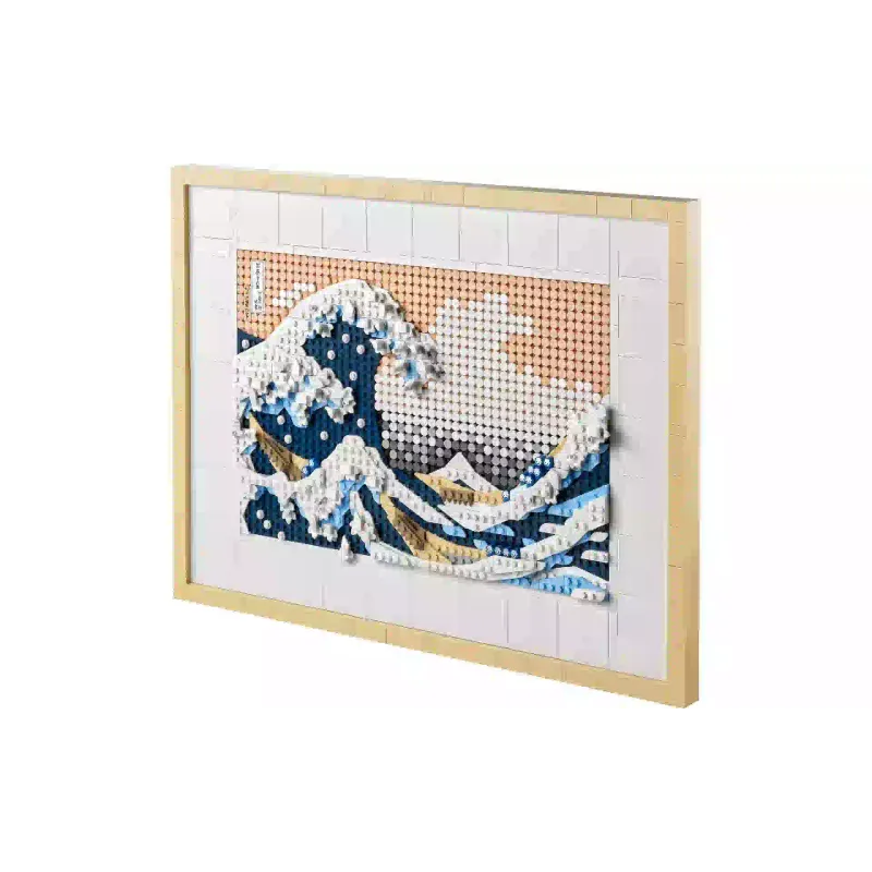 Konstruktőr LEGO Art Hokusai The Great Wave (31208)