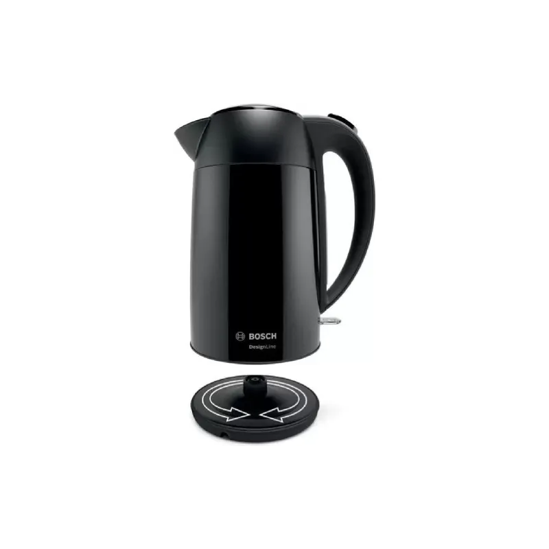 Elektromos vízforraló Bosch, Black (TWK3P423)