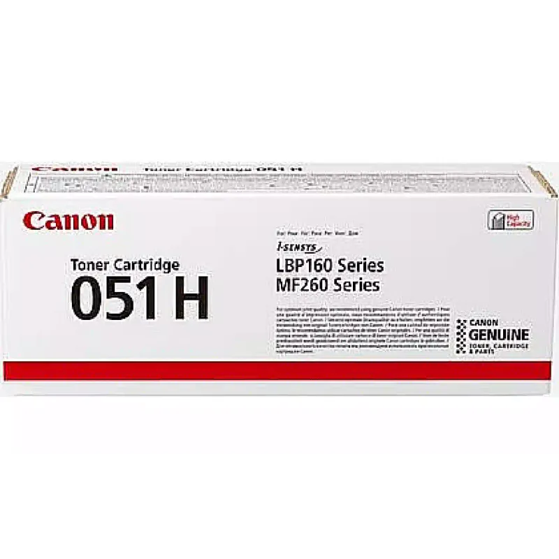 Patrone Canon 051H, Black (2169C002)