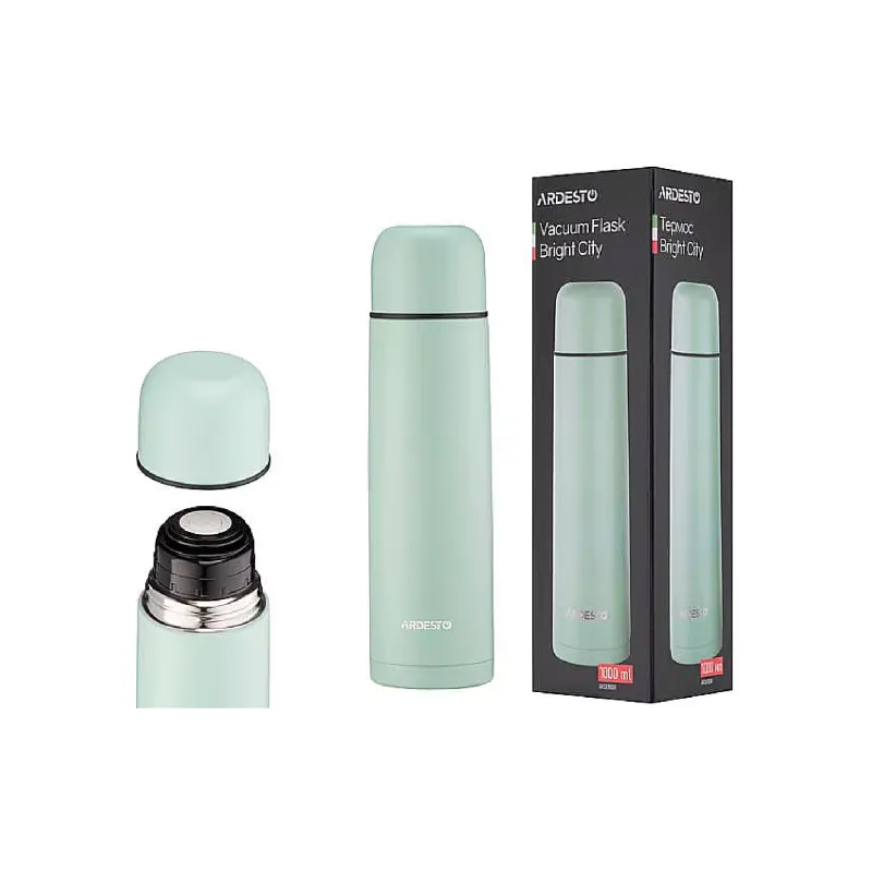 Termoska Ardesto Bright City, Green (AR2610GR)