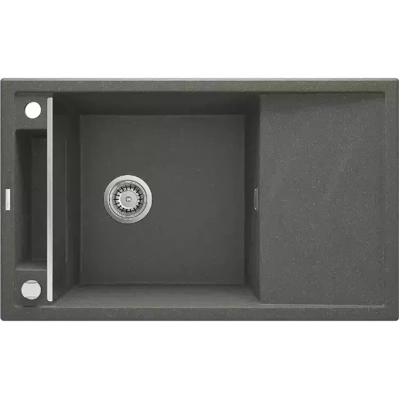 حوض المطبخ Deante Magnetic, Anthracite (ZRM_T113)