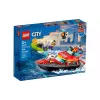Konstruktőr LEGO City Fire Fire Rescue Boat (60373)