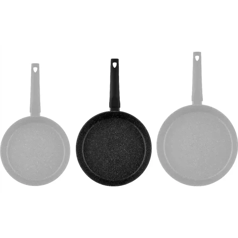 Дълбок тиган с капак Ardesto Gemini Gourmet Viareggio, Black (AR1926GDL)