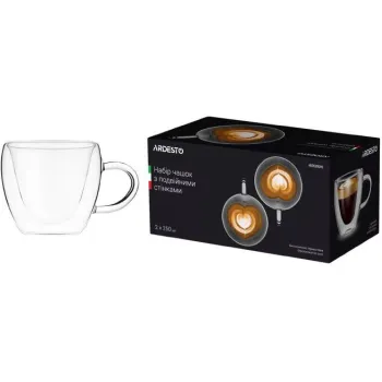 Φλιτζάνι Ardesto, Transparent (AR2625GHL)