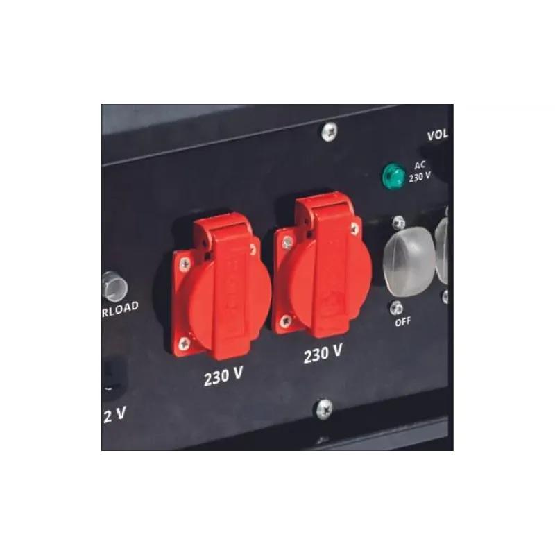 Генератор бензиновый Einhell TC-PG 65/E5, 3.6 кВт, 1/3 фазы, электростартер (4152610)