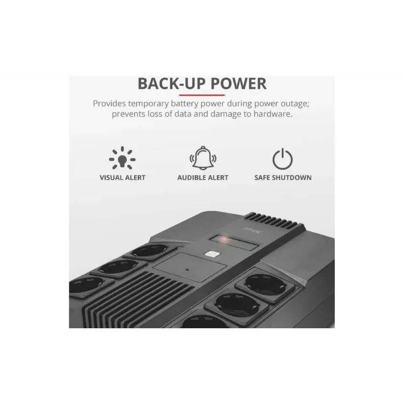 Αδιάλειπτη παροχή ρεύματος Trust (23326_TRUST)