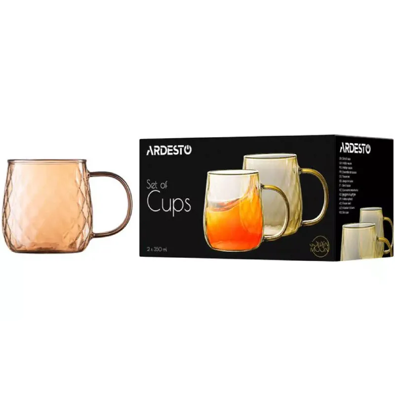 Xícara Ardesto Golden Moon, Gold (AR2635GG)