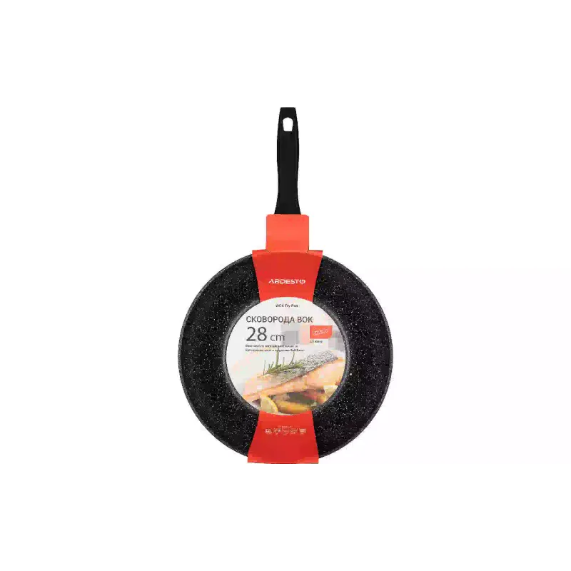 frigideira wok Ardesto Gemini Anzio, Black (AR1928WF)