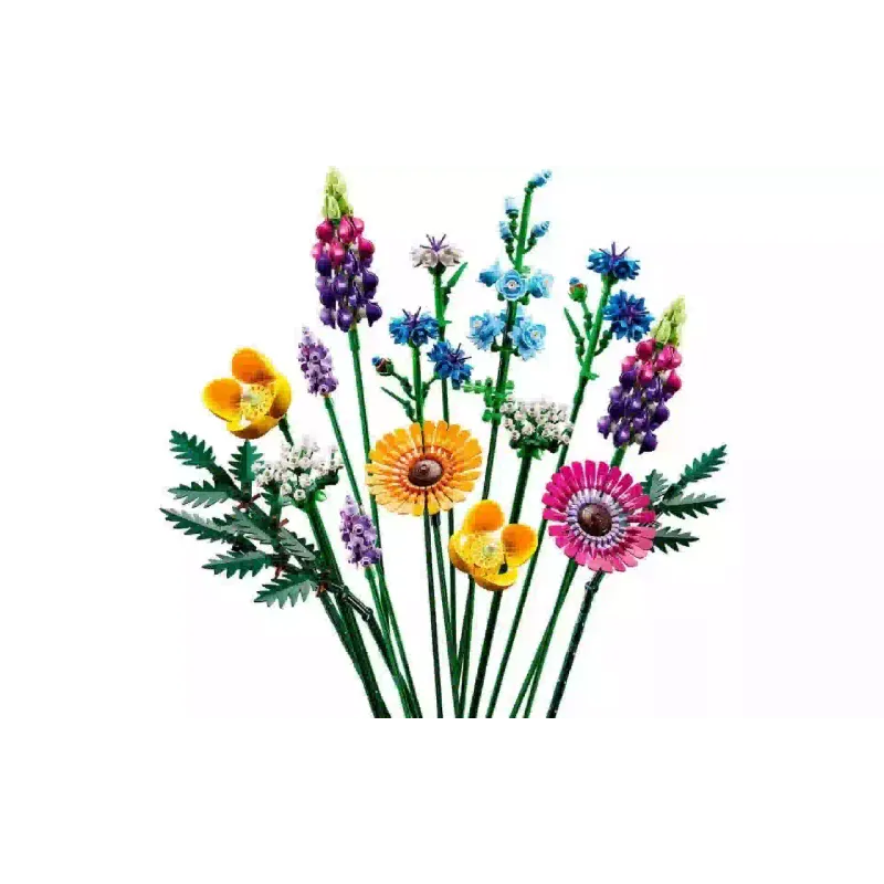 Konstruktor LEGO Icons Wildflower Bouquet (10313)