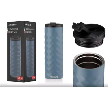 Θερμοκύπελλο Ardesto Bright City, Blue (AR2640NV)