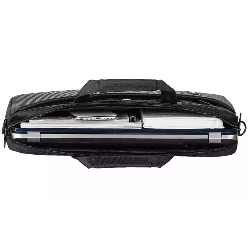 16"-os laptop táska 2E Base Park, Black (2E-CBN415BK)