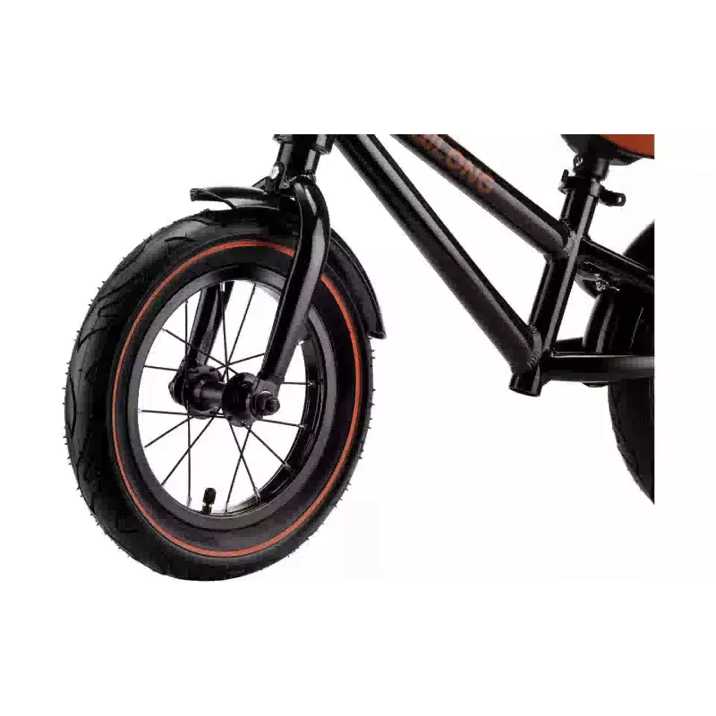 Futókerékpár Miqilong, Black (ZCY-RVA12-BLACK)