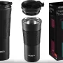 Thermocup Ardesto To Go (AR2645SMB), 450 ml, Black