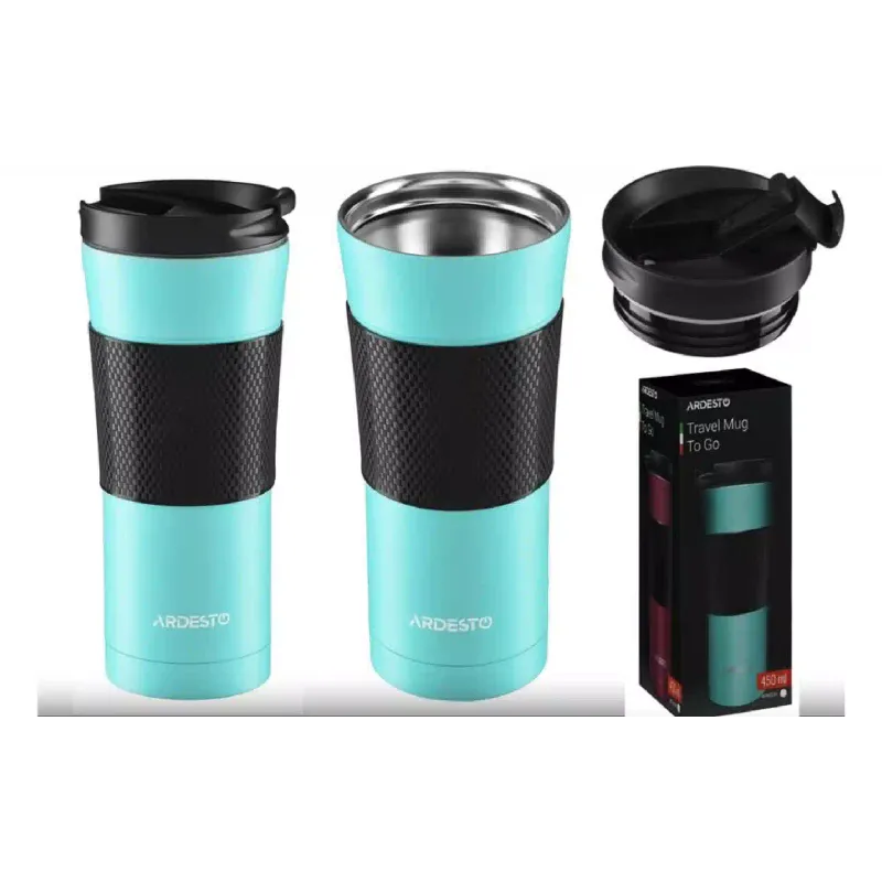 Θερμοκύπελλο Ardesto To Go, Light Blue (AR2645SMT)