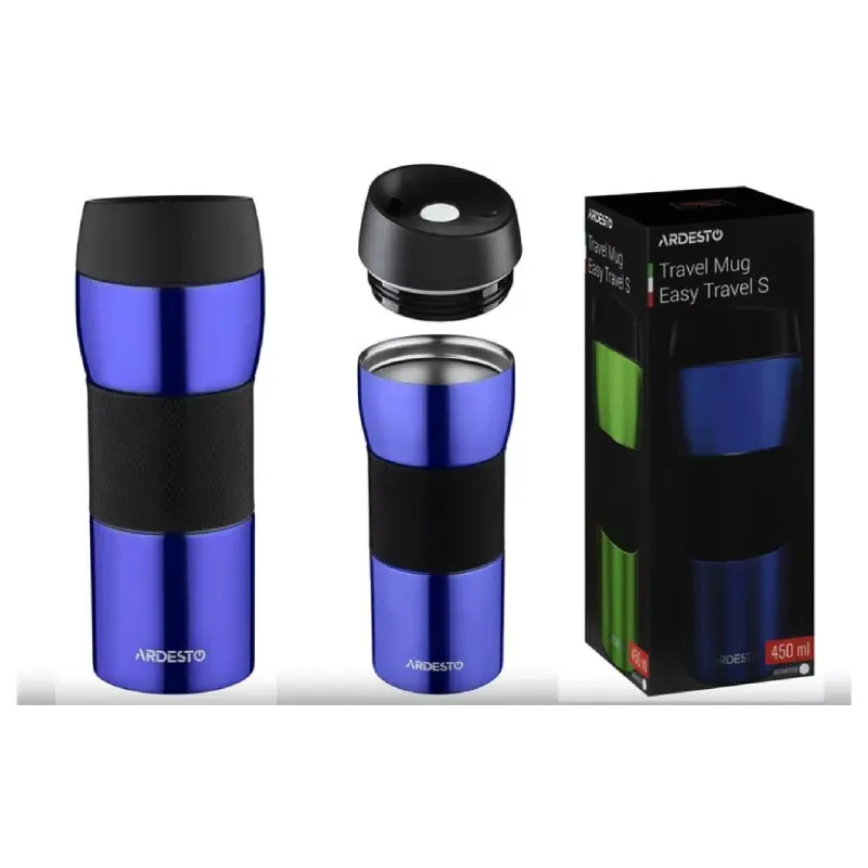Θερμοκύπελλο Ardesto Easy Travel S, Blue (AR2645STB)