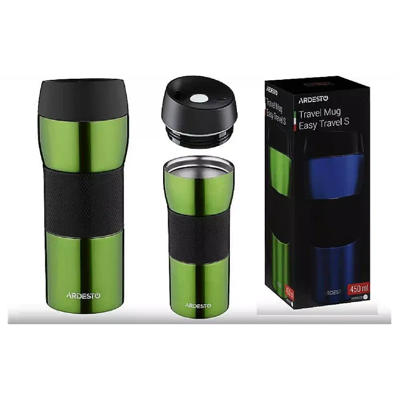 Copo térmico Ardesto Easy Travel S, Green (AR2645STG)