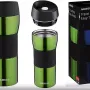Copo térmico Ardesto Easy Travel S, Green (AR2645STG)