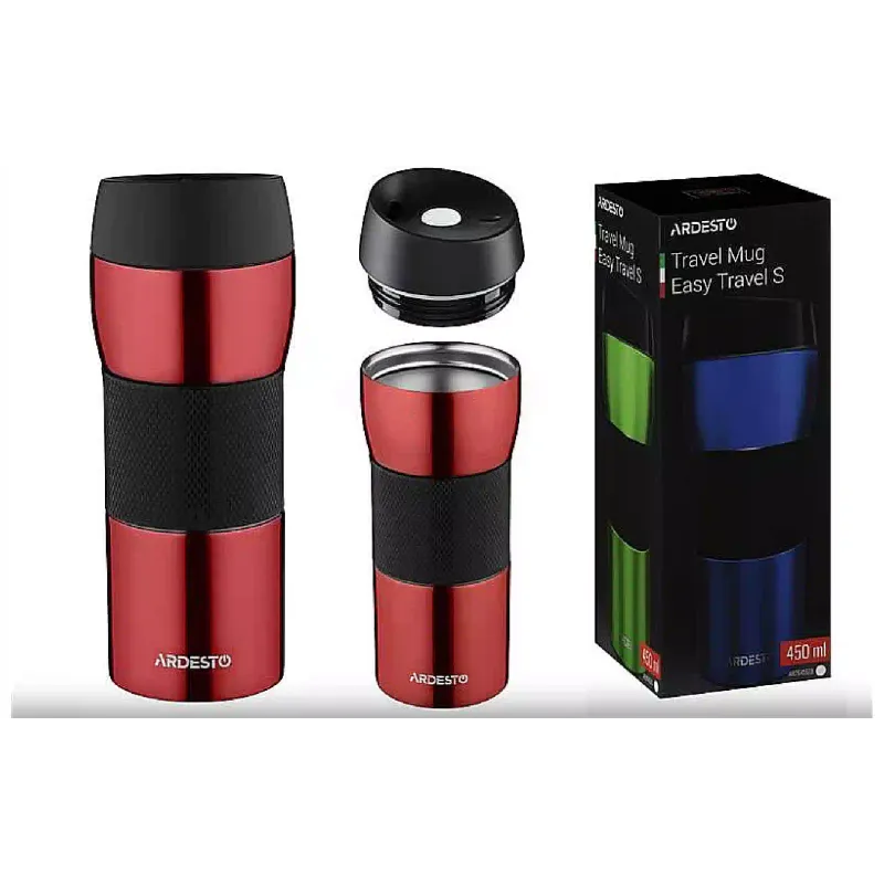 Термочаша Ardesto Easy Travel S, Red (AR2645STR)