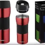Термочаша Ardesto Easy Travel S, Red (AR2645STR)