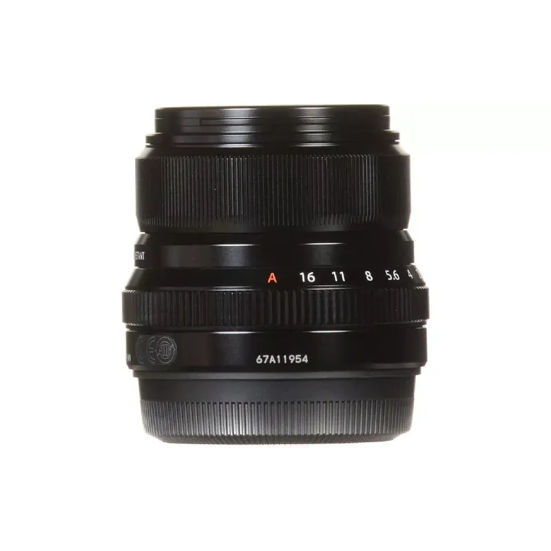 Lente Fujifilm, Black (16523169)