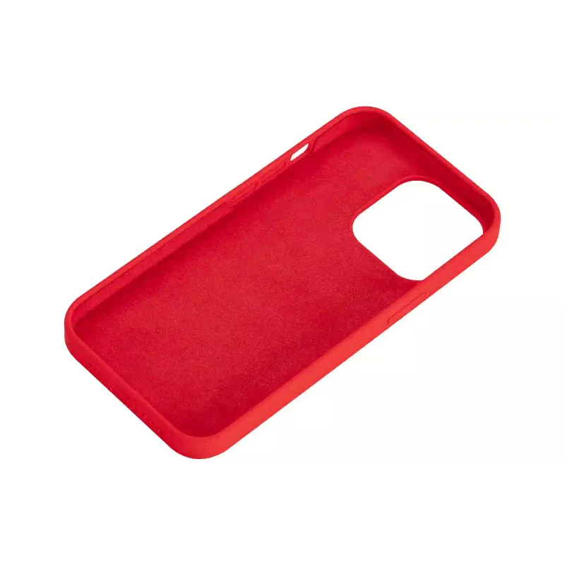 Чехол 2E Liquid Silicone, для Apple iPhone 13 Pro (2E-IPH-13PR-OCLS-RD)