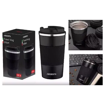 Термочашка Ardesto Urban, Black (AR2650TMB)