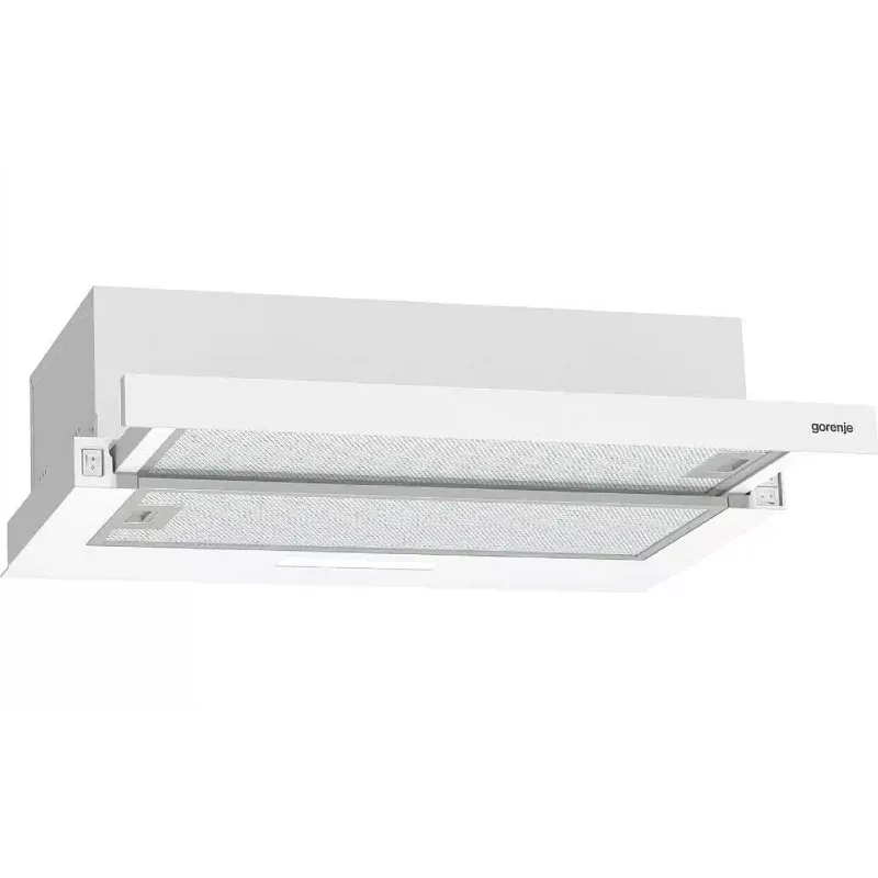Телескопична качулка Gorenje, White (TH60E3W)