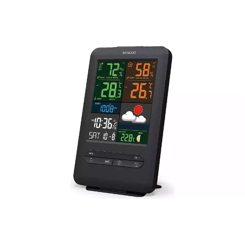 Estação meteorológica Sencor, Black (SWS7300)