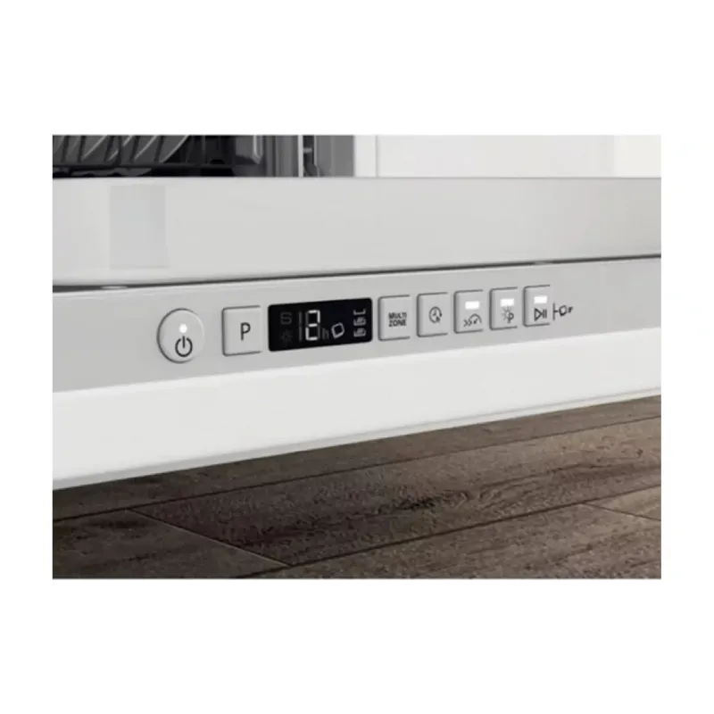 Built-in dishwasher Whirlpool (WIC3C33PFE), White