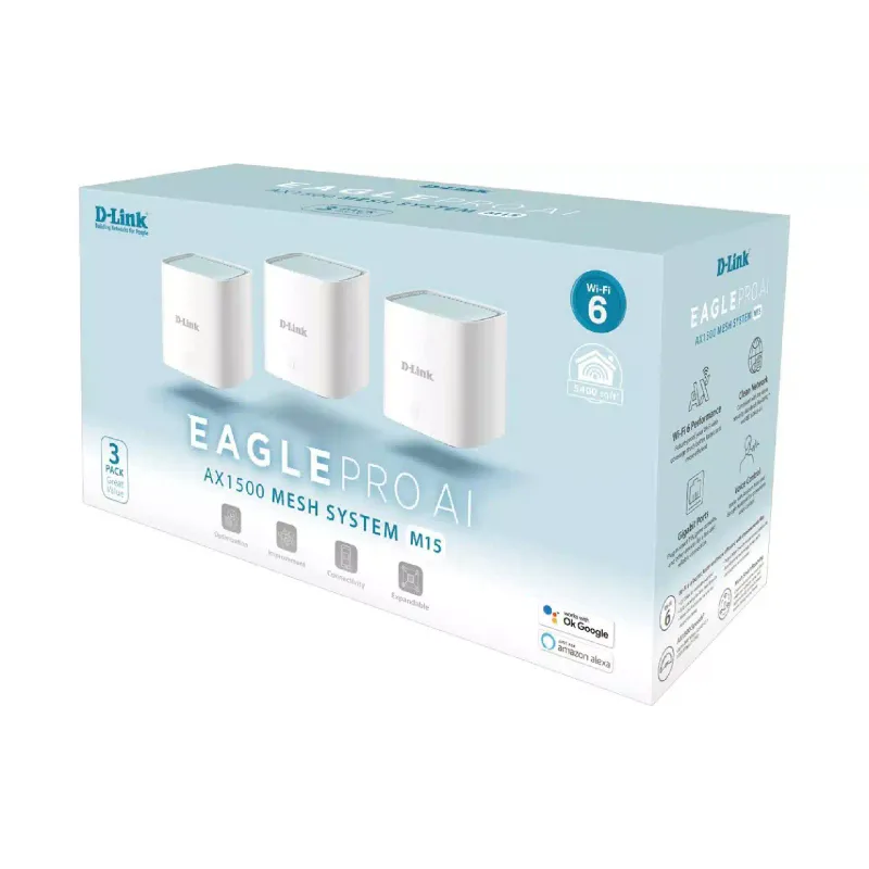 WLAN-System D-Link (M15-3)