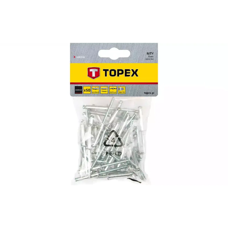 Rivets Topex (43E302)