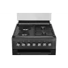 Kombinirani štedilnik Ardesto, Black (FSCF-C604CB)