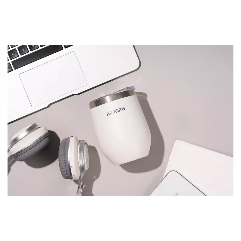 كوب حراري Ardesto Compact Mug, White (AR2635MMW)