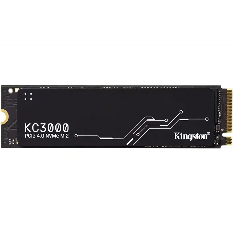 SSD съхранение Kingston KC3000 (SKC3000S/512G)