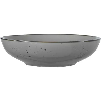 Тарелка суповая Ardesto Bagheria, Gray (AR2920GREY)