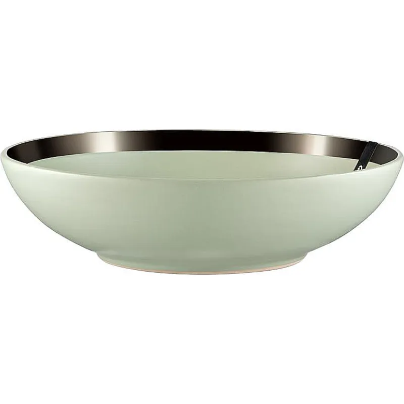 Чиния за супа Ardesto Liguria, Green (AR2920LGC)
