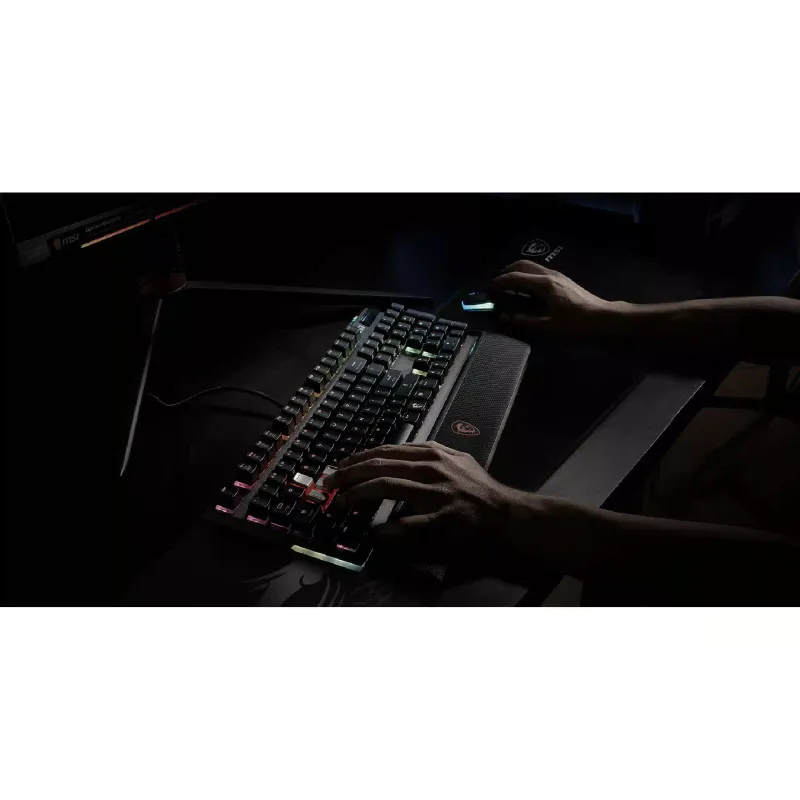 Játékfelület MSI GD70, Black (J02-VXXXXX1-EB9)