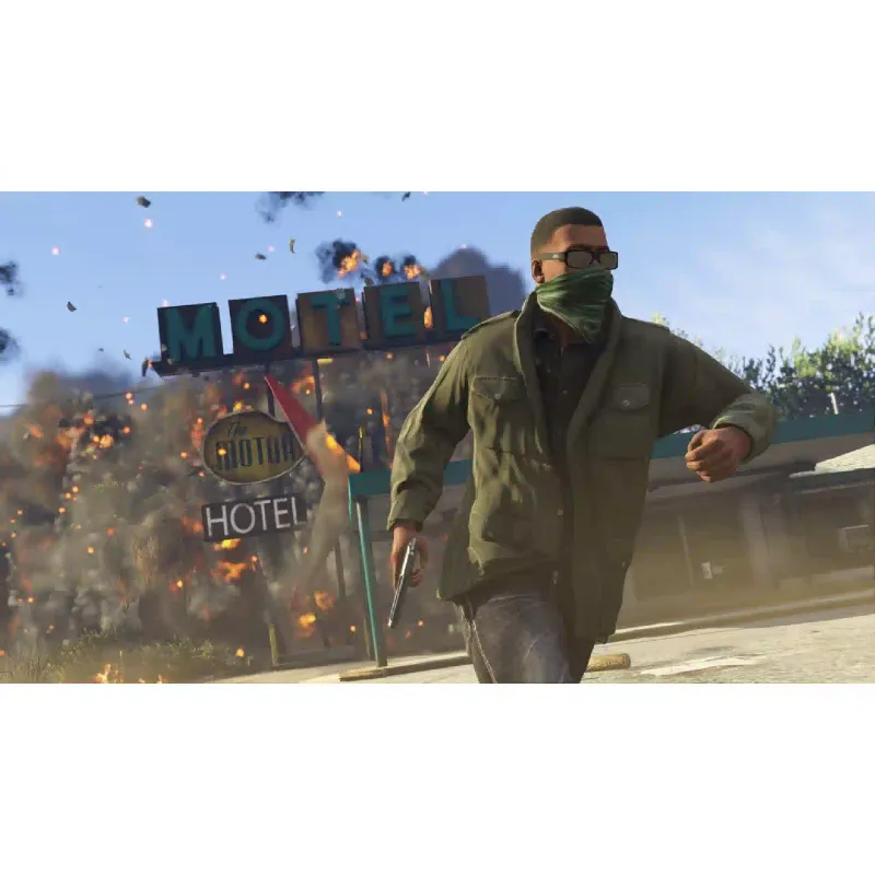 Jogo Games Software Grand Theft Auto V (5026555431842)