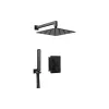 Duschset Deante, Black (BXYZNECT)