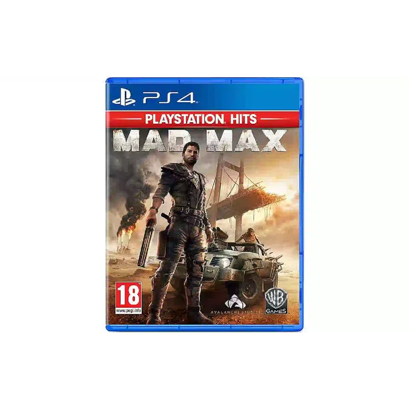 Игра Games Software Mad Max (5051890322104)