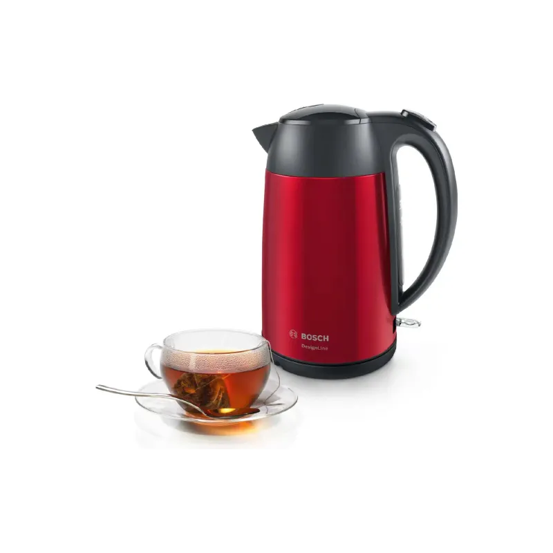 Elektromos vízforraló Bosch, Black (TWK3P424)