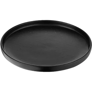 Тарелка десертная Ardesto Trento, Black (AR2920TB)