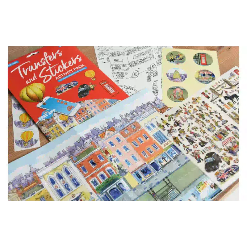 ملصقات Scribble down (SD/19)