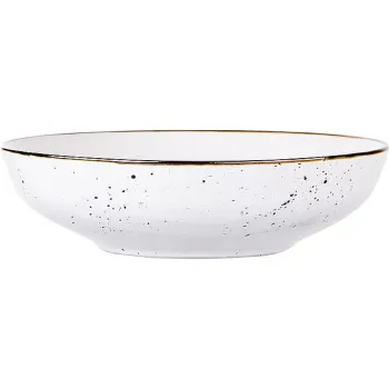 Тарелка суповая Ardesto Bagheria, White (AR2920WGC)