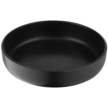 Тарелка суповая Ardesto Trento, Black (AR2921TB)